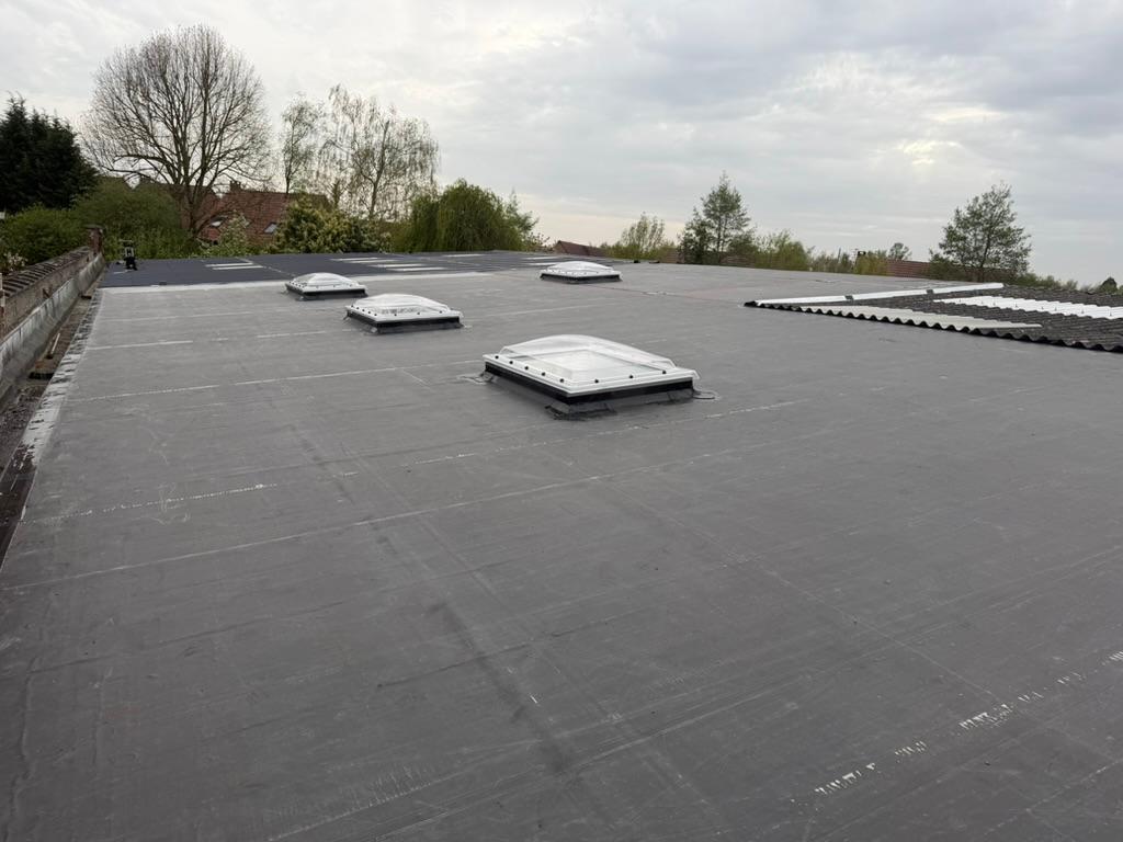 Toiture-terrasse EPDM
